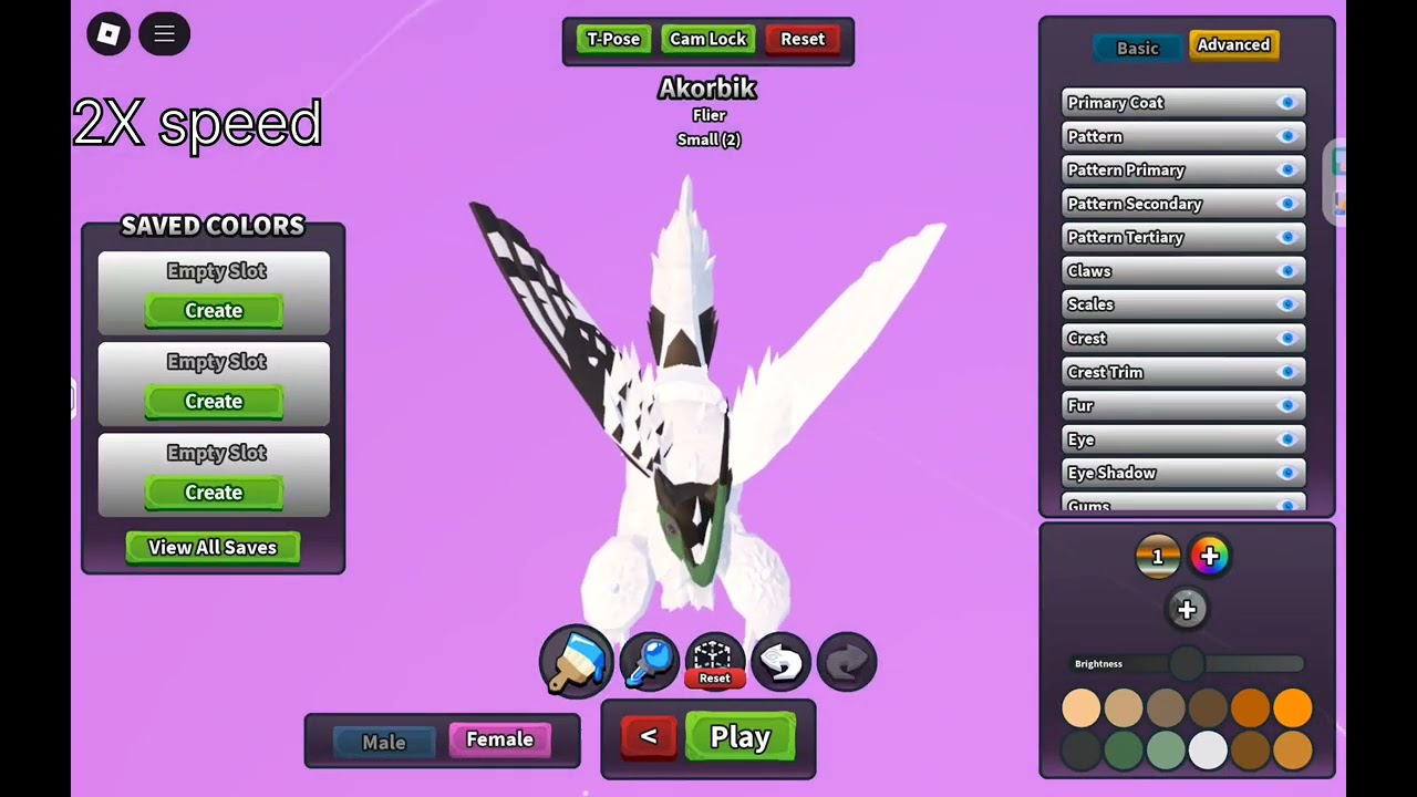 how to make a horned beetlefly skin in cos