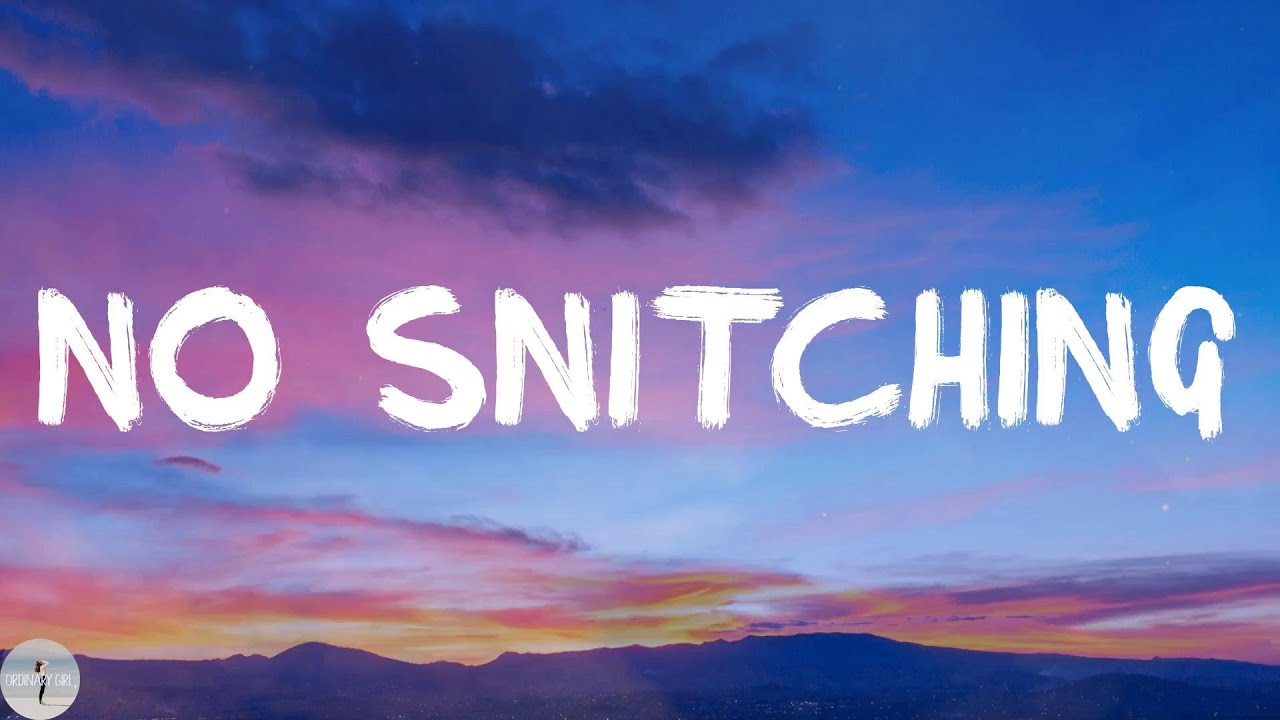 Lil Mabu - NO SNITCHING (with Dusty Locane) (Lyric Video)