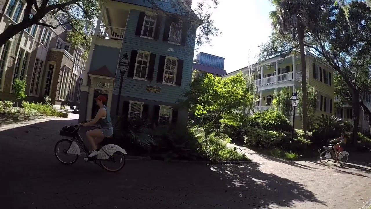 Charleston Bike Rental and Bike Tours YouTube