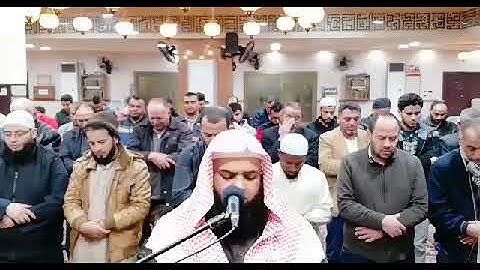 تلاوة بمقامي البيات و الحجاز للقارئ الشيخ إبراهيم وائل ابو بكر