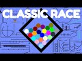 24 classic marble race by algodoo