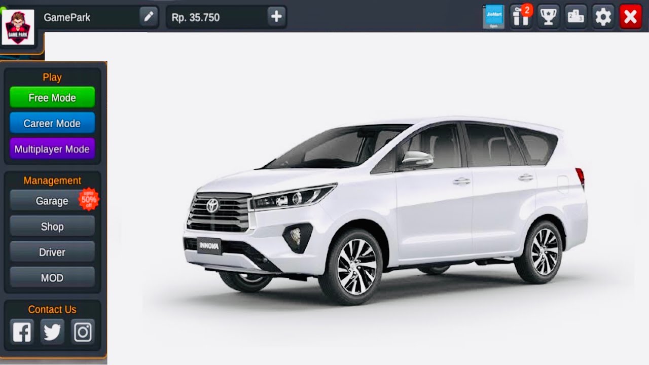870  Bus Simulator Indonesia Innova Car Mod Download Apk  Latest Free