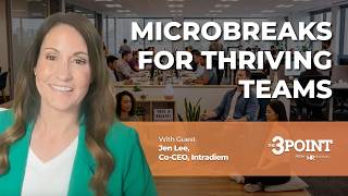 Microbreaks for Thriving Teams
