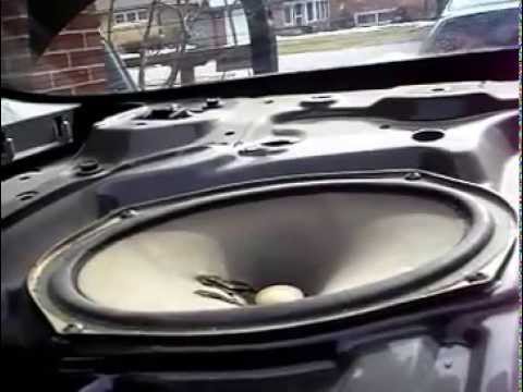 How to replace rear speakers in 2002 honda civic