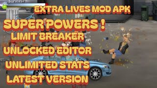 Extra lives mod limit breaker and SUPERPOWES !! unlimited stats mod apk latest version  screenshot 4