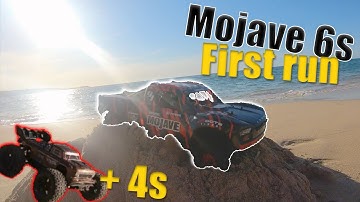 ARRMA Mojave 6s FIRST BASH + THOUGHTS - King of the Castle?