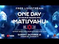 One Day: An Hour of Healing - Matisyahu | Relix