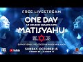 One Day: An Hour of Healing with Matisyahu