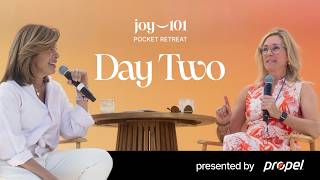Hoda Kotb Welcomes You to Day 2 of the Joy 101 Pocket Retreat | Joy 101