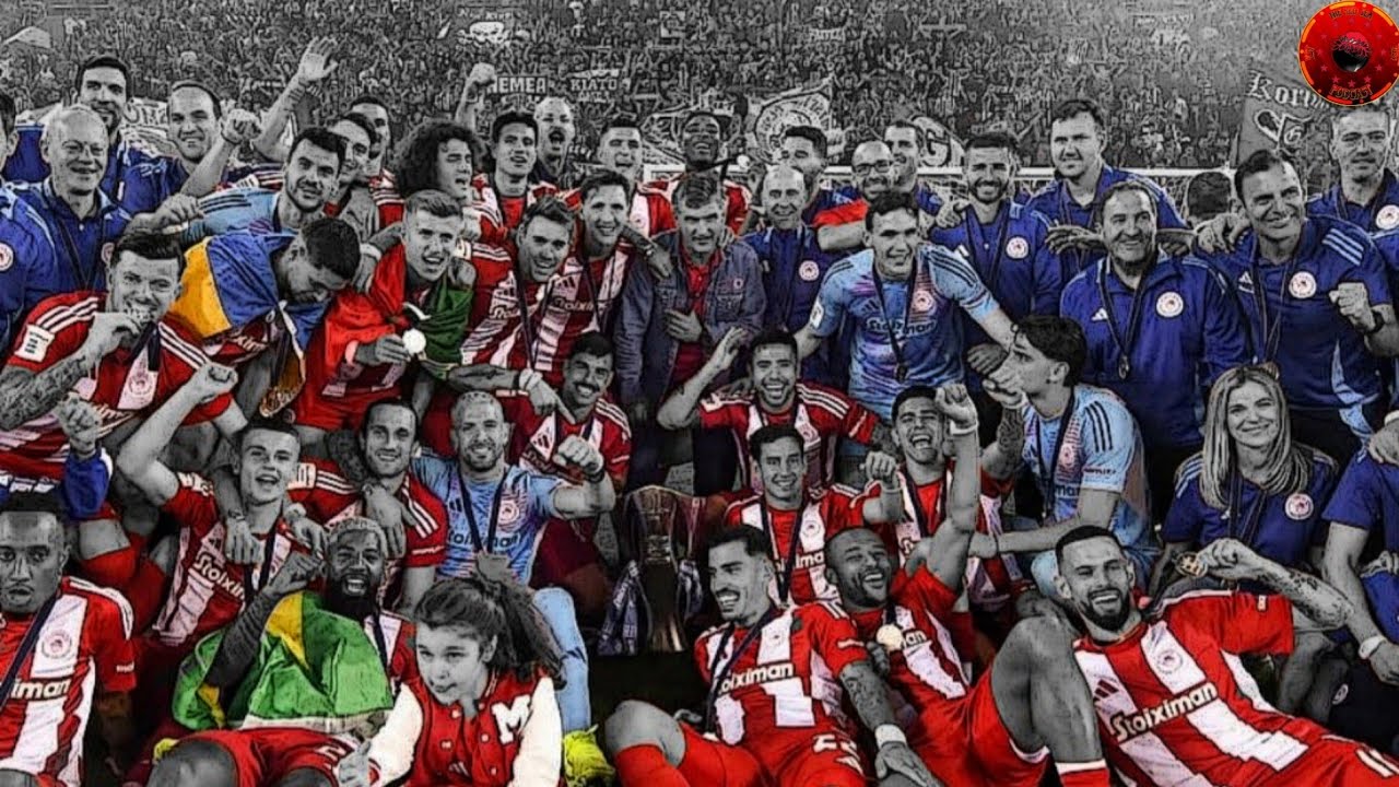 A Fan's POV : Olympiacos are crowned champions of the superleague with a Legendary party