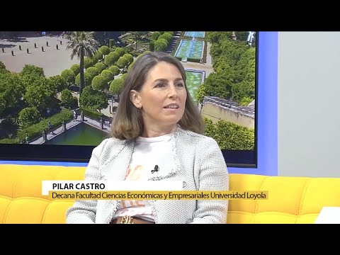 Grado en ADE - Entrevista a Pilar Castro en 7TV Andalucía