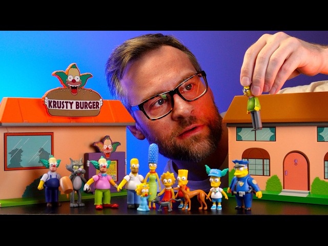 Finally, A Simpsons Line Worth Collecting! - YouTube