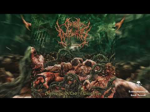 Suffering On Earth Execution artwork