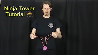 Ninja Tower Yo-Yo Trick Tutorial 🥷