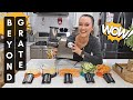 Electric Food Shredder –5 Blades for Effortless Slicing/Shredding, Time Saving Kitchen Essential 🍅🥕