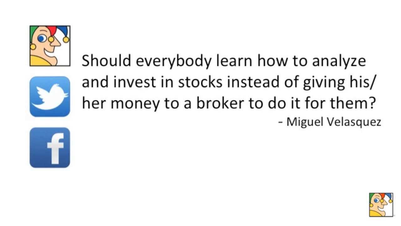 Should I Learn to Invest on My Own? | Ask a Fool