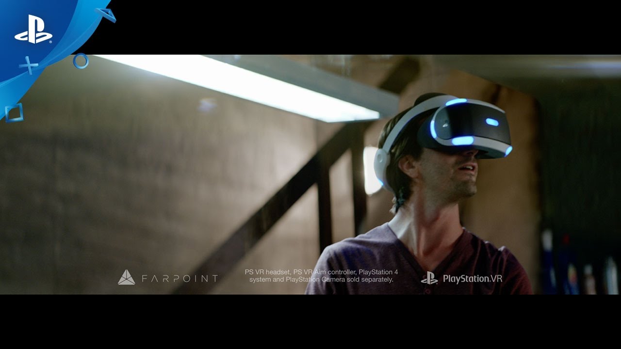 PlayStation VR ft. Farpoint - M-Rated Cut
