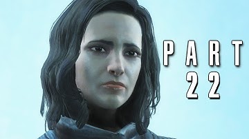 Fallout 4 Walkthrough Gameplay Part 22 - Institutionalized (PS4)