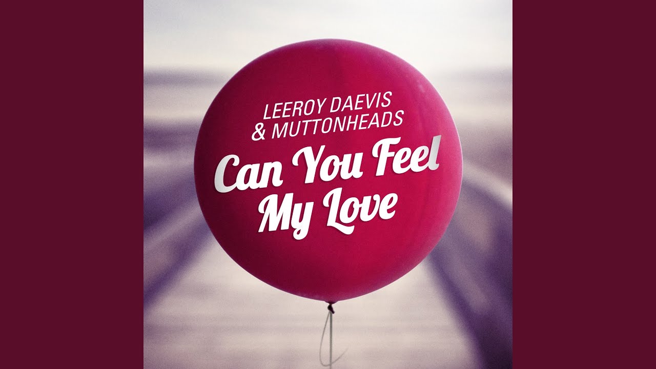 Can You Feel My Love (Laurent Schark Remix) - YouTube