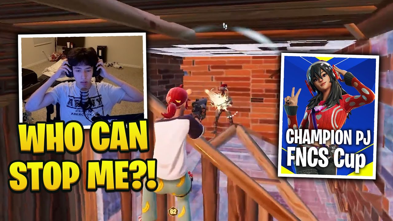 Zenn CLIPS The WHOLE Solo Champion PJ FNCS Cup