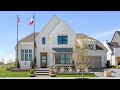 Elegant new 2024 model house tour near dallas texas