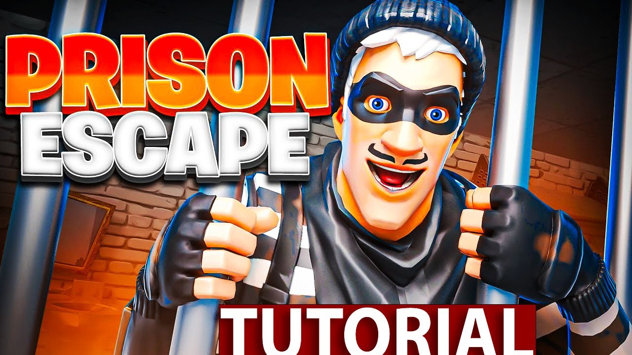 Fortnite - PRISON ESCAPE ROOM 🔒 - ALL LEVELS 🔓 By PlayPulse