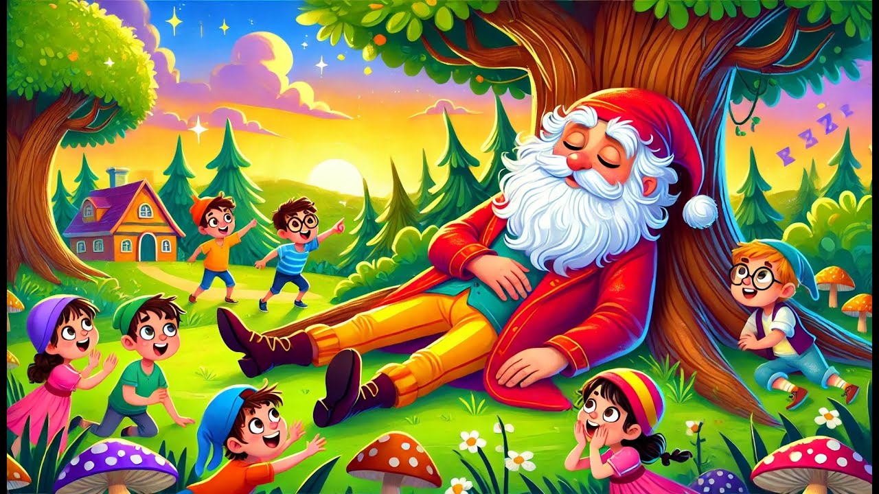 🌟 Rip Van Winkle The Man Who Slept for 20