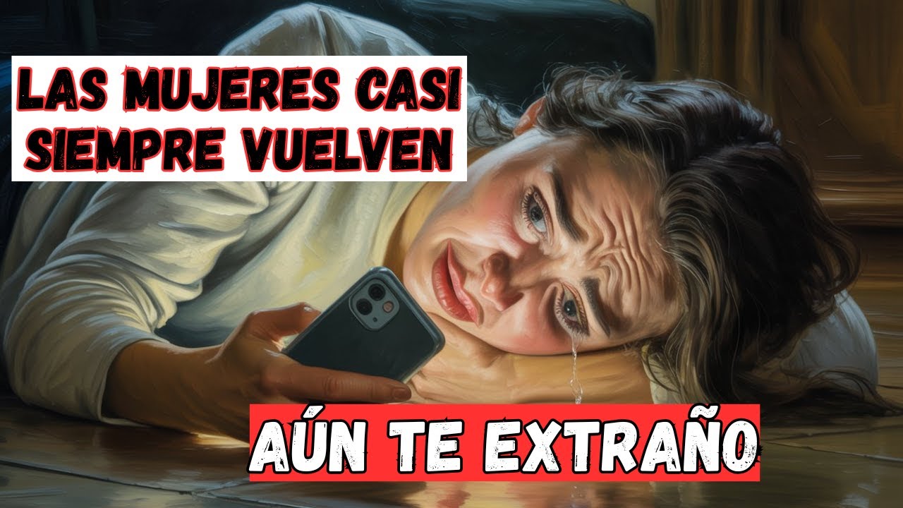 12 RAZONES por las que una MUJER REGRESA (y Cómo Usarlo a Tu Favor) | Psicología Masculina