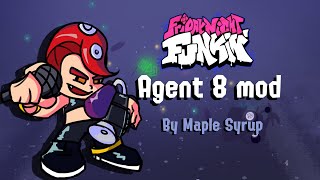 Friday Night Funkin - Agent 8 mod (Splatoon 2) [Version 1]