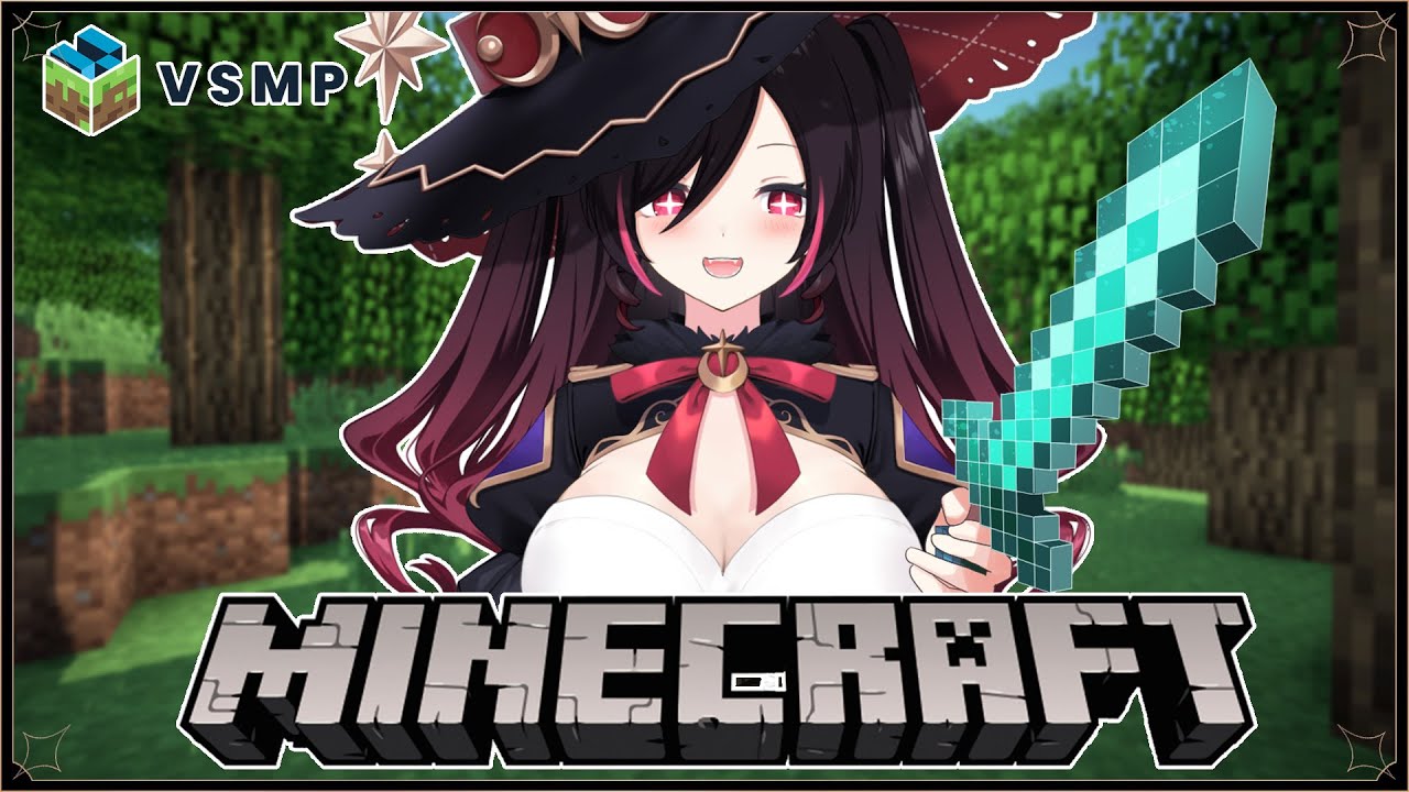 【MINECRAFT VSMP】The Mines Have Been Quiet Without Me【Yumi The Witch | V4Mirai | ENVtuber】