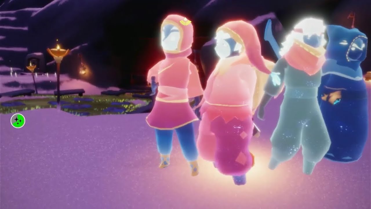 Sky: Children of the Light - Season of Performance Quest 4: Reassuring the Spirits