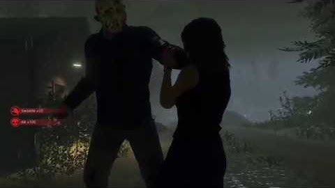 Friday the 13th Gameplay 8/8 Kills Part IV 4 Jason Voorhees Pinehurst Map No Survivors