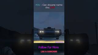 Can Anyone name !! #gta5  GTA 5  Gameplay Walkthrough No Commentary #GTA5 #gameplay