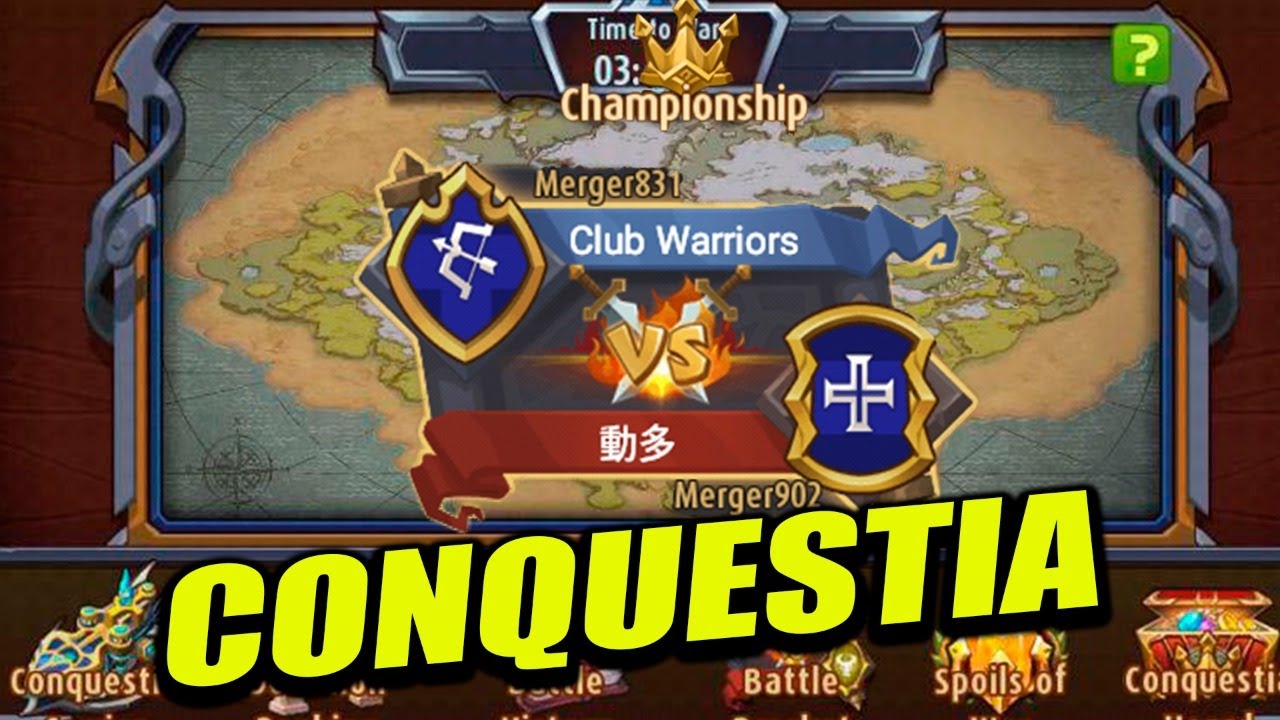 Magic Rush Heroes | Conquestia Club Warriors M831 VS 動多 M902 Round 1