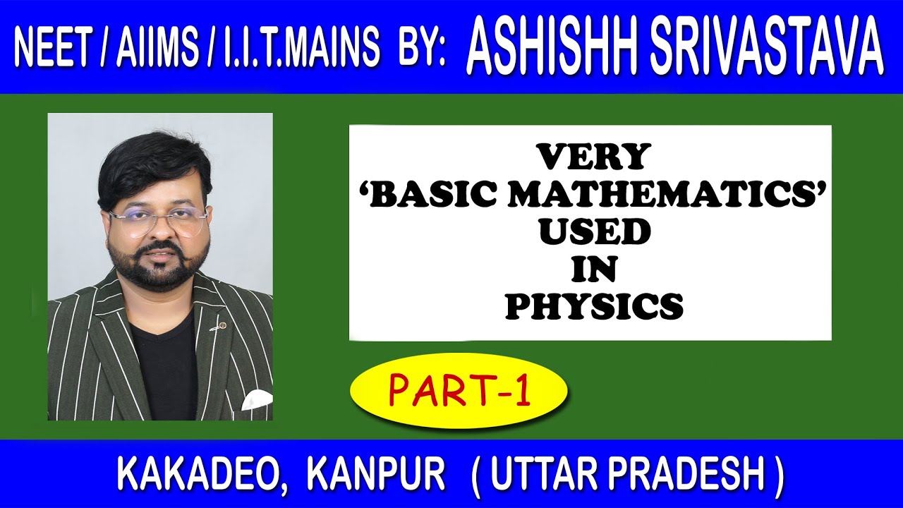 BASIC MATHEMATICS PART 1 - YouTube