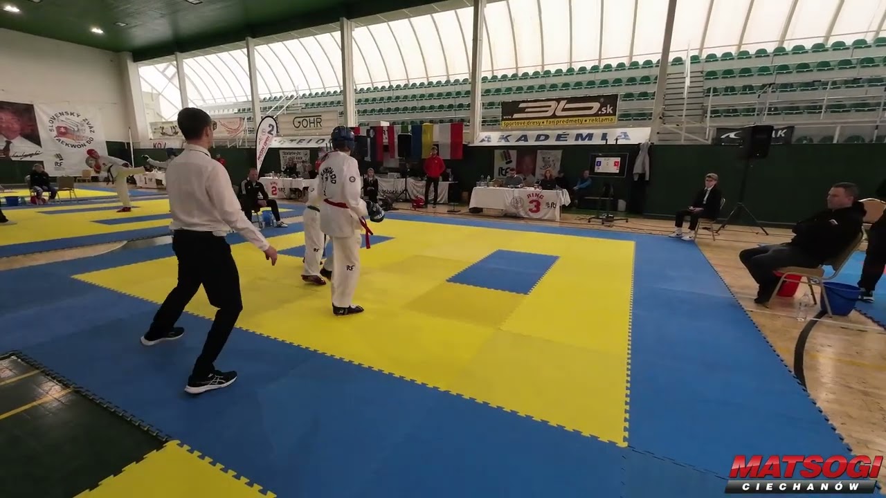 PRESOV Open 2026 - Julia Martela - Walki Juniorek Młodszych do 46kg - półfinał