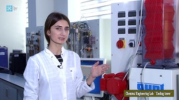 Chemical Engineering Lab: "Cooling tower" (Lecturer Nazani Kerimova)