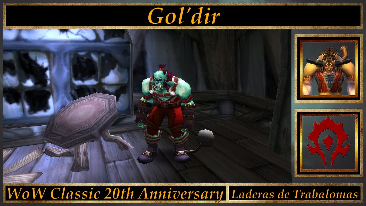 Gol'dir // World of Warcraft 20th Anniversary