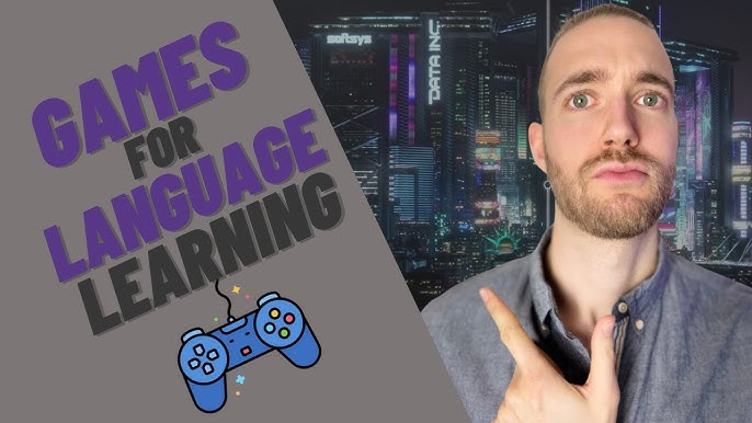 Is It Possible to Learn a Language Playing Video Games?