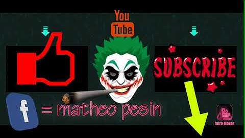 New intro de fin video