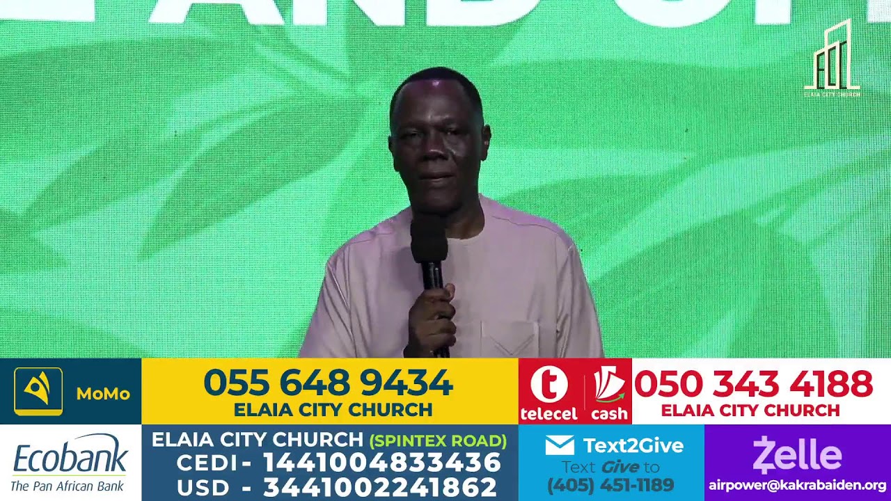 The Good Steward | Kakra Baiden | 01-03-2026