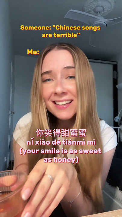 Chinese songs are horrible???