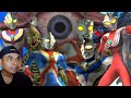 Gloker Bishop,Gan Q,Ace Robot,Dyna fake, Redking, Justice,Tiga,cosmos, Ultraseven,Ace💥Game Ufe3