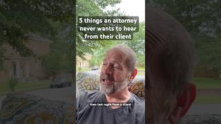 5 things no attorney wants to hear? #law #lawyer #loopholelegal #client #research #legal