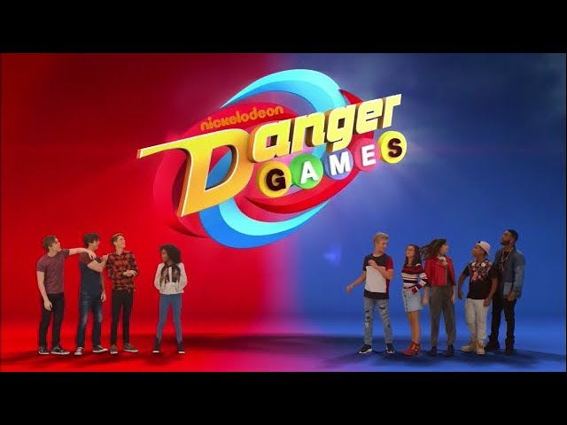 Henry Danger and Game Shakers Action Packed Danger Games Official Promo HD class=