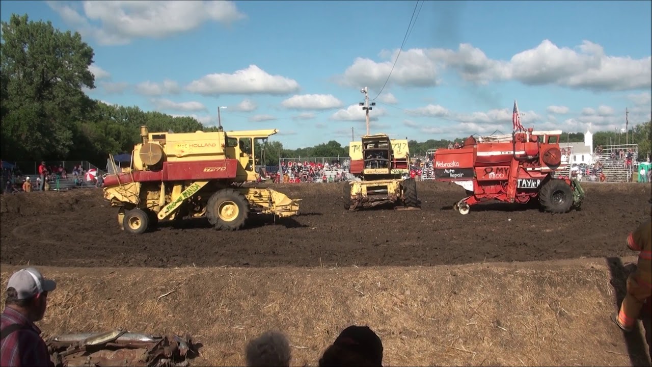 2019 West Point, NE Derby Combines YouTube