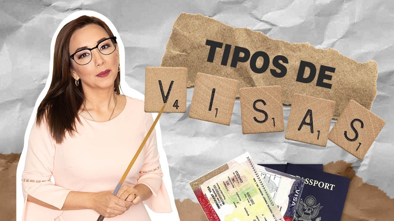 🧑‍🏫 ¿Cúales son los tipos de visas en EEUU?¿Cúal es la mejor opción para mi?- Inmigrando con Kathia