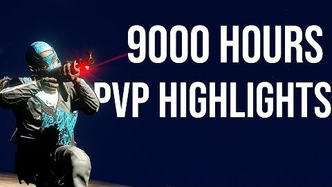 RUST - 9000 HOURS PVP HIGHLIGHTS!
