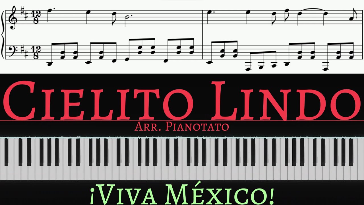 Mariachi Nuevo Tecalitlán - Cielito Lindo (Canción Tradicional Mexicana