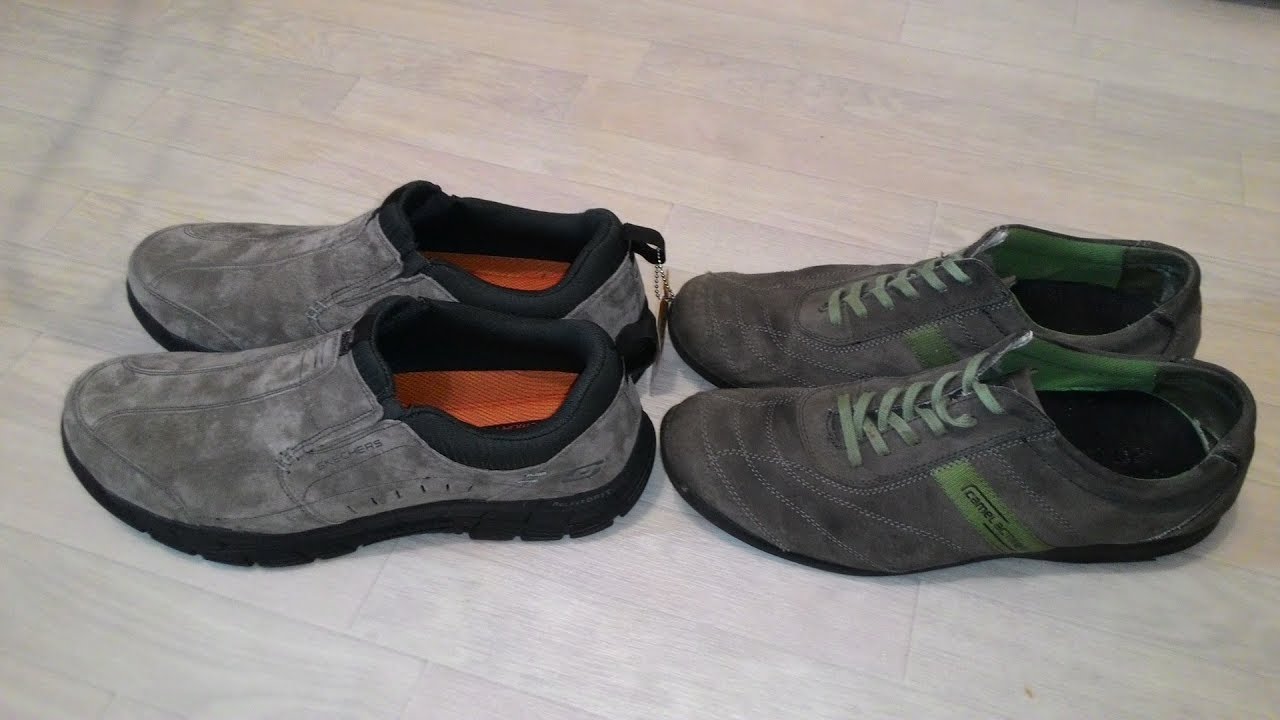 Честный обзор Skechers mountain top & Camel active twist после 3000 км